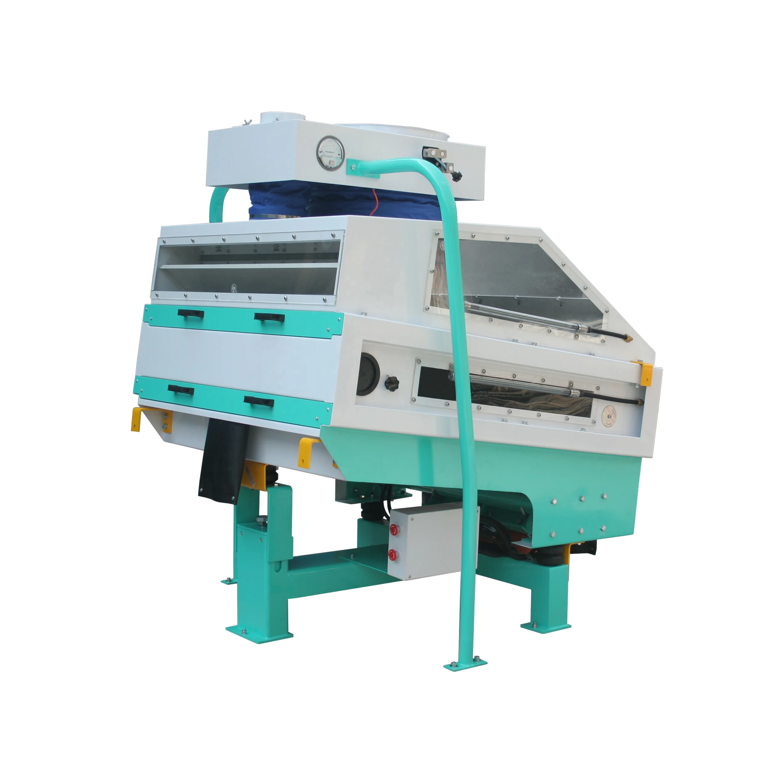 High Quality Paddy Rice Gravity Stone Cleaner Machinery Rice Destoner Stoner for Rice Mill Plant Stone Cleaning Machine