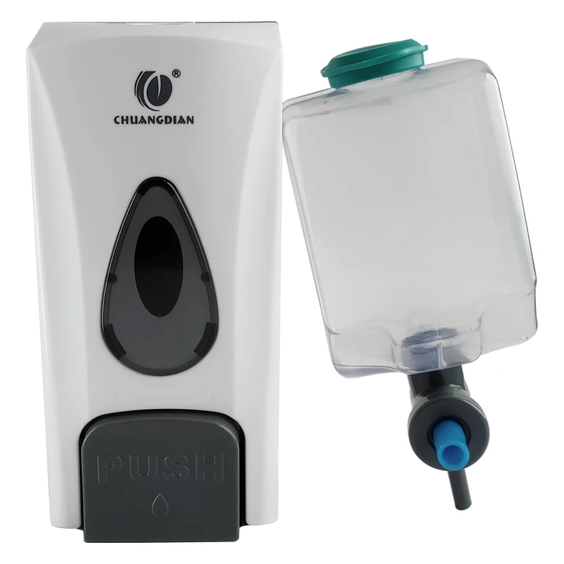 CD PANG soap dispenser hotel 500ml alcohol spray high quality durable ABS plastic dispensers