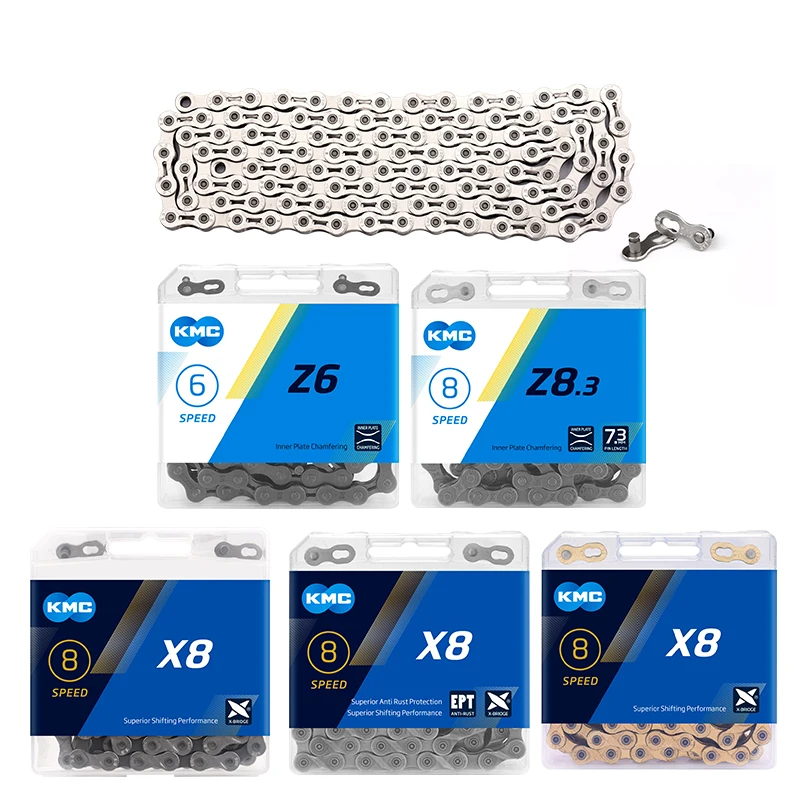 KMC Bicycle Chain Precision Technology Production Racing Bicycle Chain