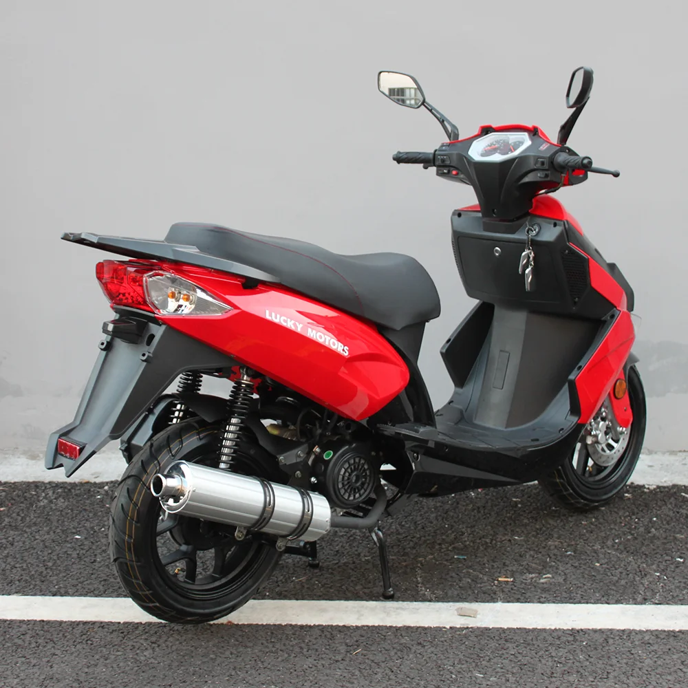 Professional Design Team Brushless Motor Scooter Gasoline Powered 150cc Gas Motorcycle