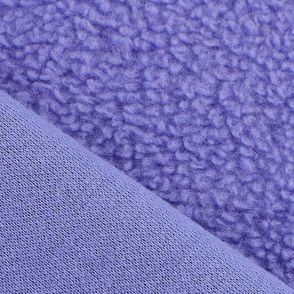 Shaoxing Textile Manufacturer Wholesale Customized Thick Polar Fleece One Side Brush One Side Anti Pilling Cloth Blanket Fabric