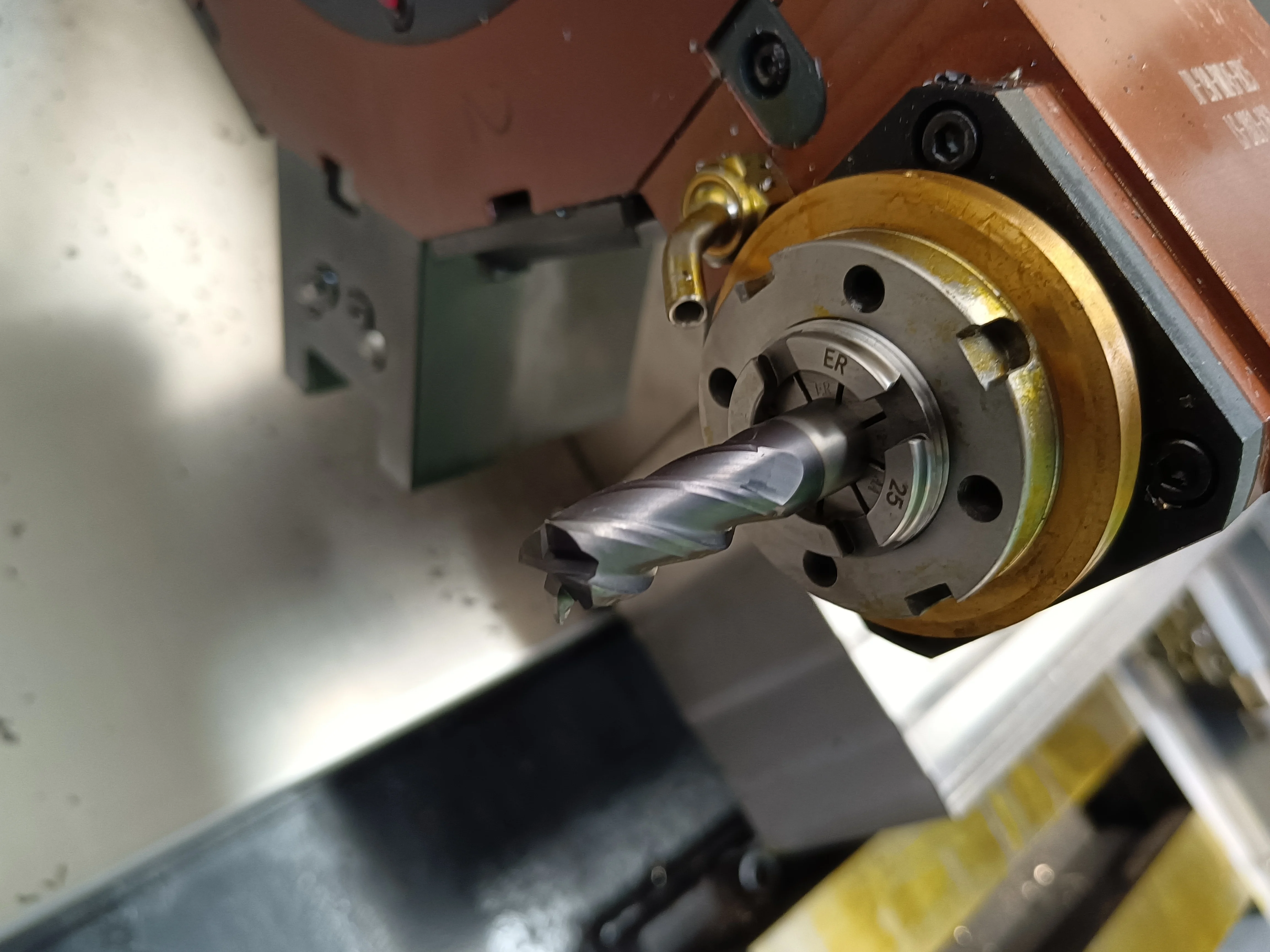 CNC Slant bed lathe TCK50