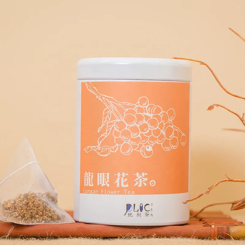 
Hand-Picked Taiwan Dried LongAn Flower Flavored Tea Bags Gift Pack 