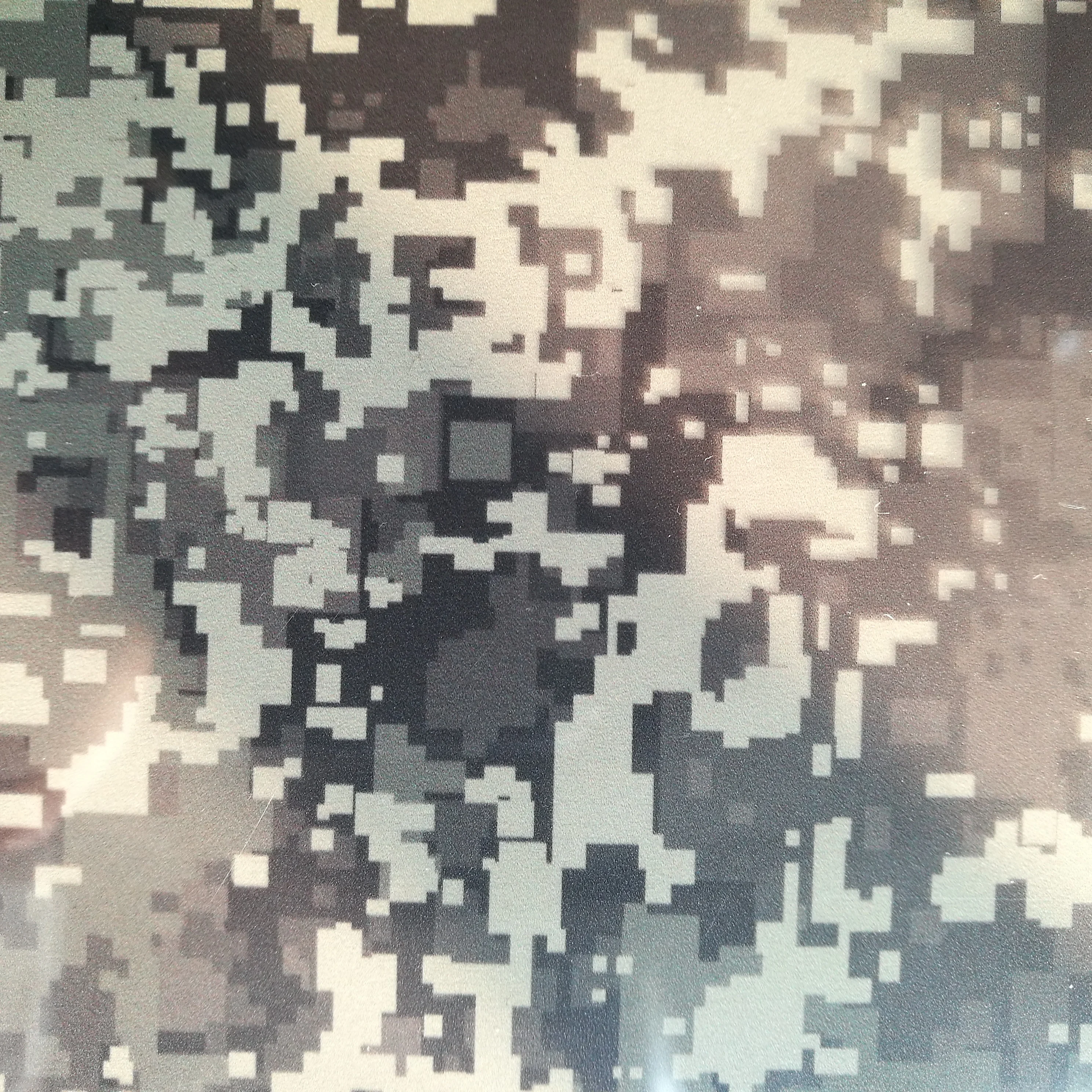 INK378 skull camo pva water transfer printing film, cubic hydrographics