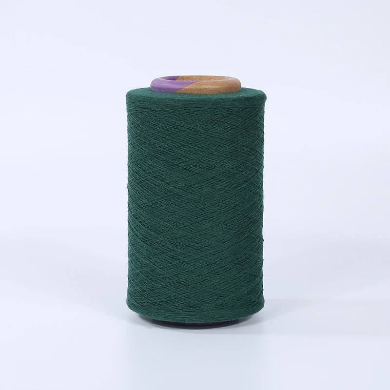 worsted glove blended yarn