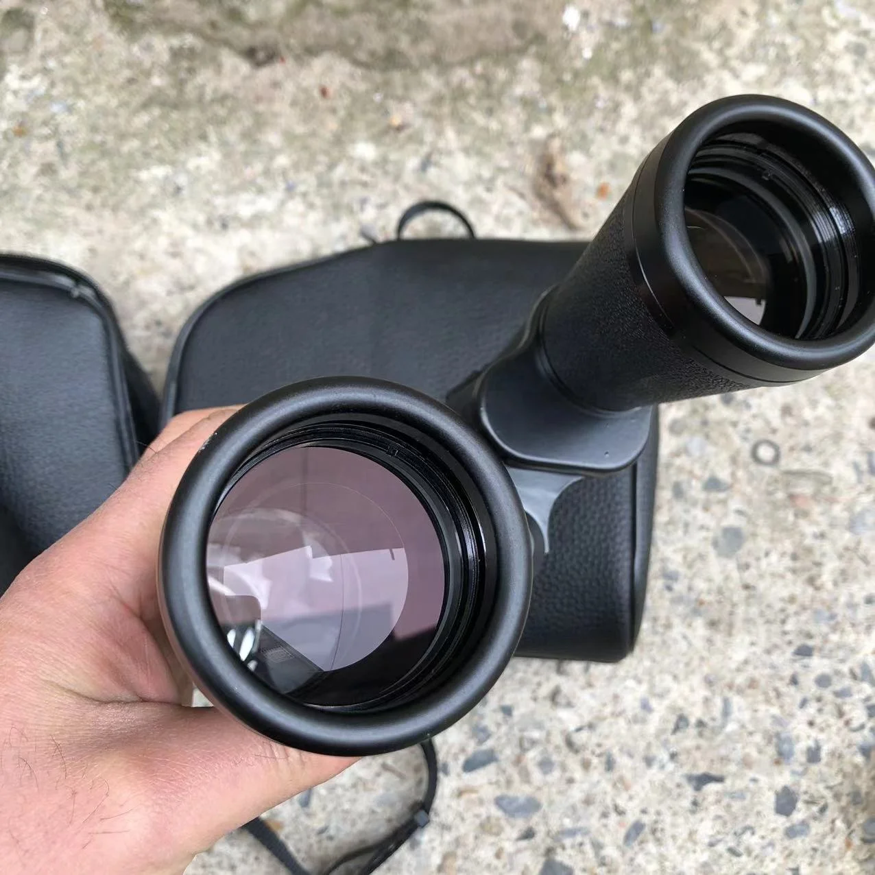 Russian binoculars Long range high definition power telescope Optical glass lens hunting sports telescope