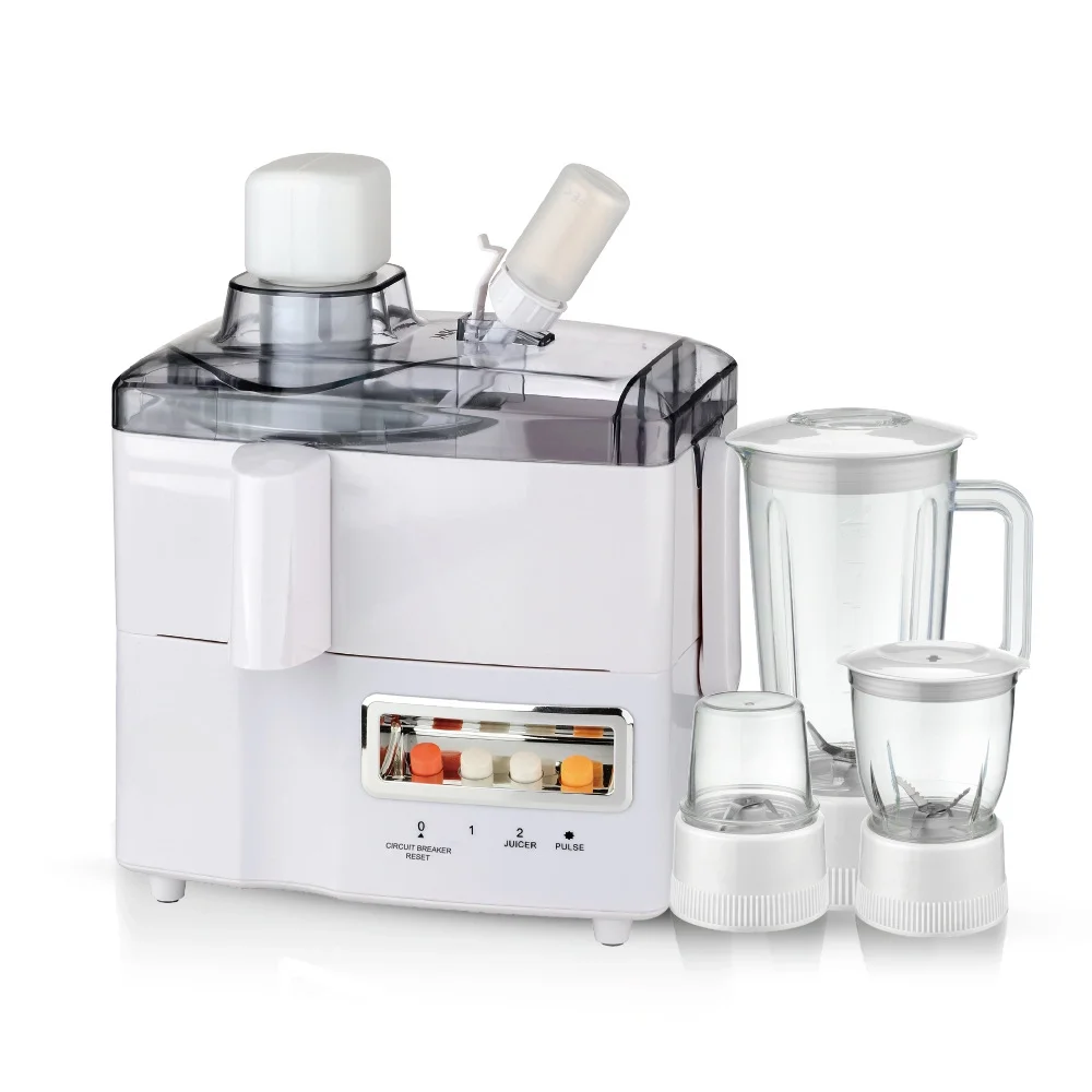 4 in 1 Multi-Functional Household Blender Smoothie Cooking Machine Stainless Steel Blade Wall Breaking Soy Milk Fruit Juicer