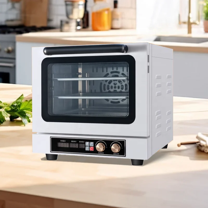 Commercial 35L Electric Snack Pastry Bread Pizza Hot Air  Convection Steam Oven  Multifunction Steam Ovens   For Sale