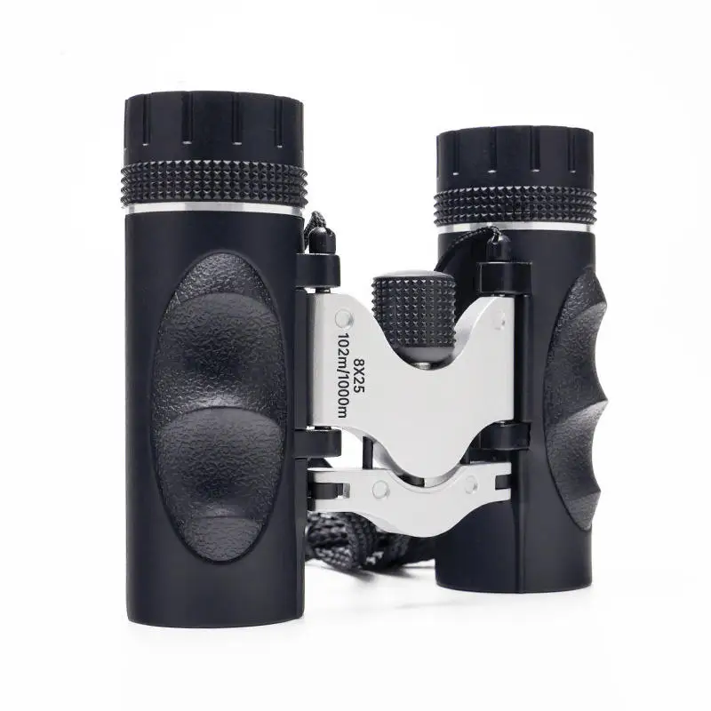 Бинокль BIJIA 8x25, компактный складной мини-бинокль для детей и взрослых, из Европейского материала, CE Reach, Прямая поставка с завода
