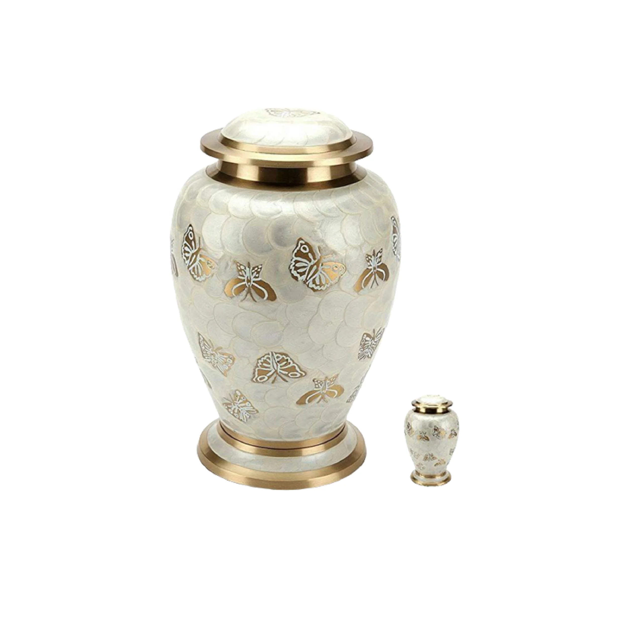 New Arrival Funeral Memorial Ashes Keepsakes Adult Cremation Urns for Burial Services at Reasonable and Cheapest Price