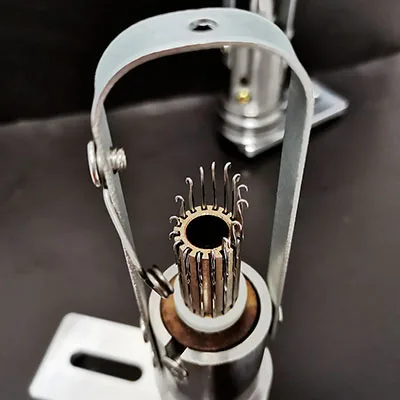 New Product 2020 adjustable elastic cord earloop knitting machine ear loop with high quality