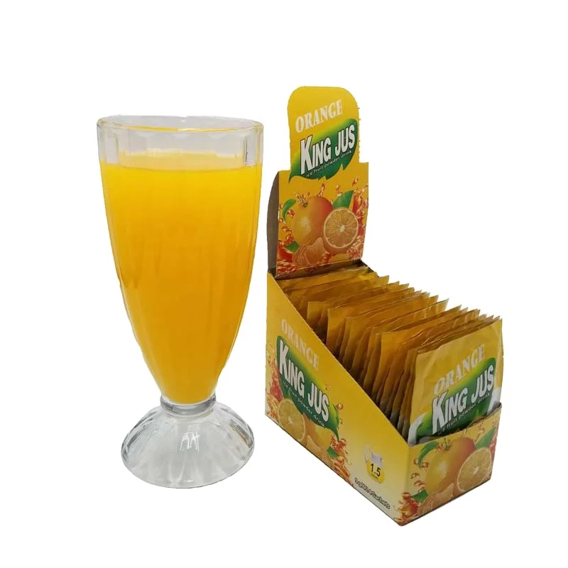 Instant drink powder 10g add 2 liters water fruit juice manufacturer