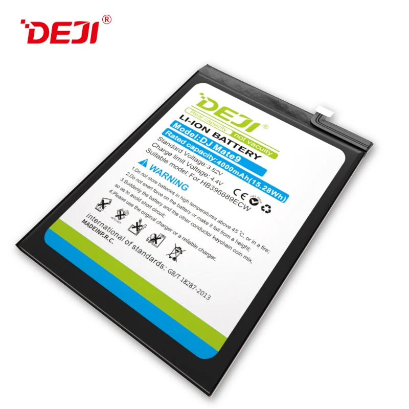 China mobile phone Replacement Battery For huawei mate9 PRO mate 9 Y9 PRIME 2019 HB396689ECW