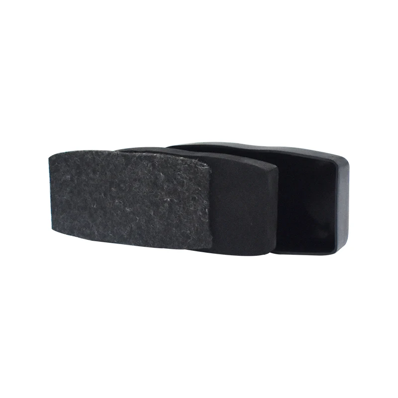 UCI Wholesale Whiteboard Eraser High Quality Black Magnetic Plastic Eraser