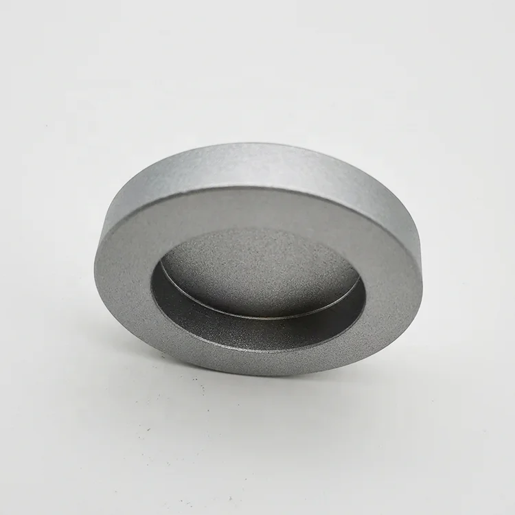 Factory Directly Aluminium Sliding Door Handles for Doors Dia60x10mm Adhesive with Wood or Glass