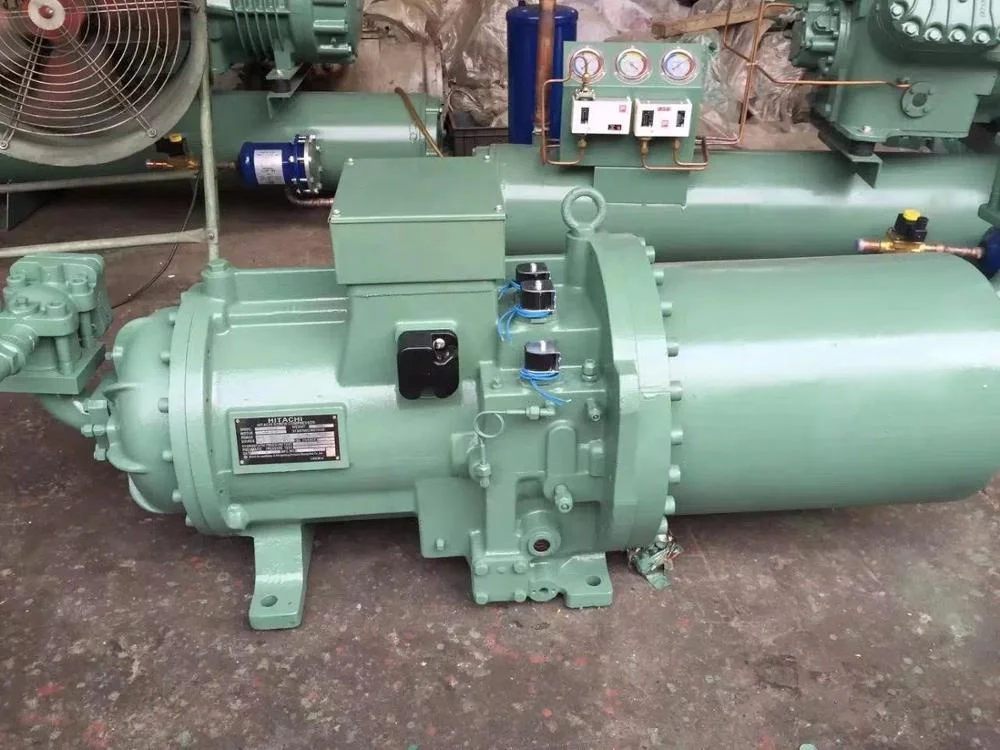  Инверторный компрессор кондиционера 60HP винтовой Hitachi 6005SC-H для