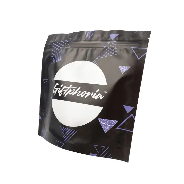 Free Sample Customized Printing Sock Packaging Bags Underwear Packaging Bags Clothes Packaging Bags