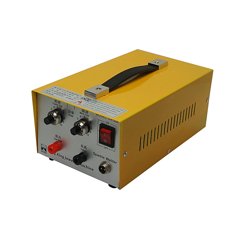  DX-30A ручной лазерный сканер штрих кода машины для точечной сварки ювелирных изделий сварочный