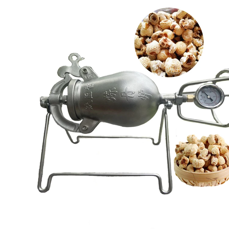 Mini Old Type Commercial Corn Popcorn Making Machine
