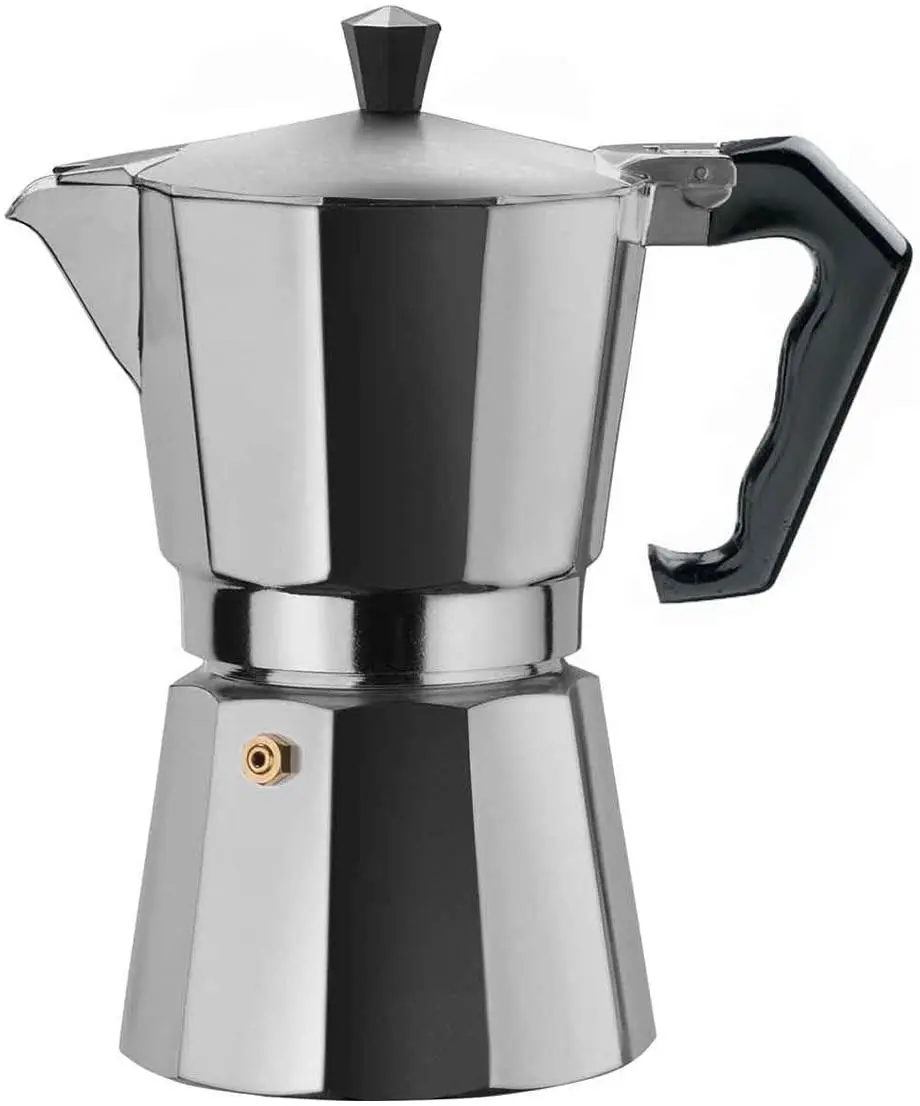 2021 China Wholesale Cheap Colors Aluminum Coffee Maker