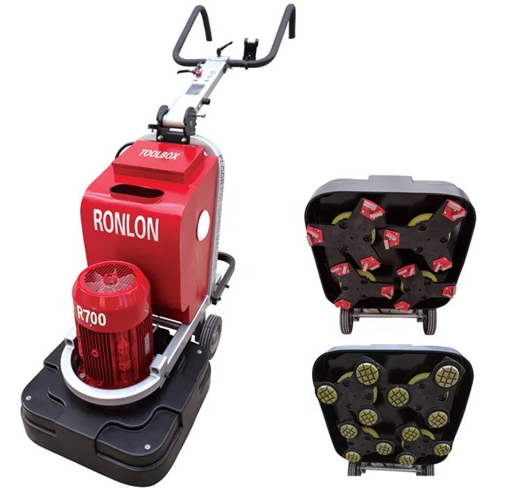 R590 grinding polishing machines used electric concrete floor grinding machine