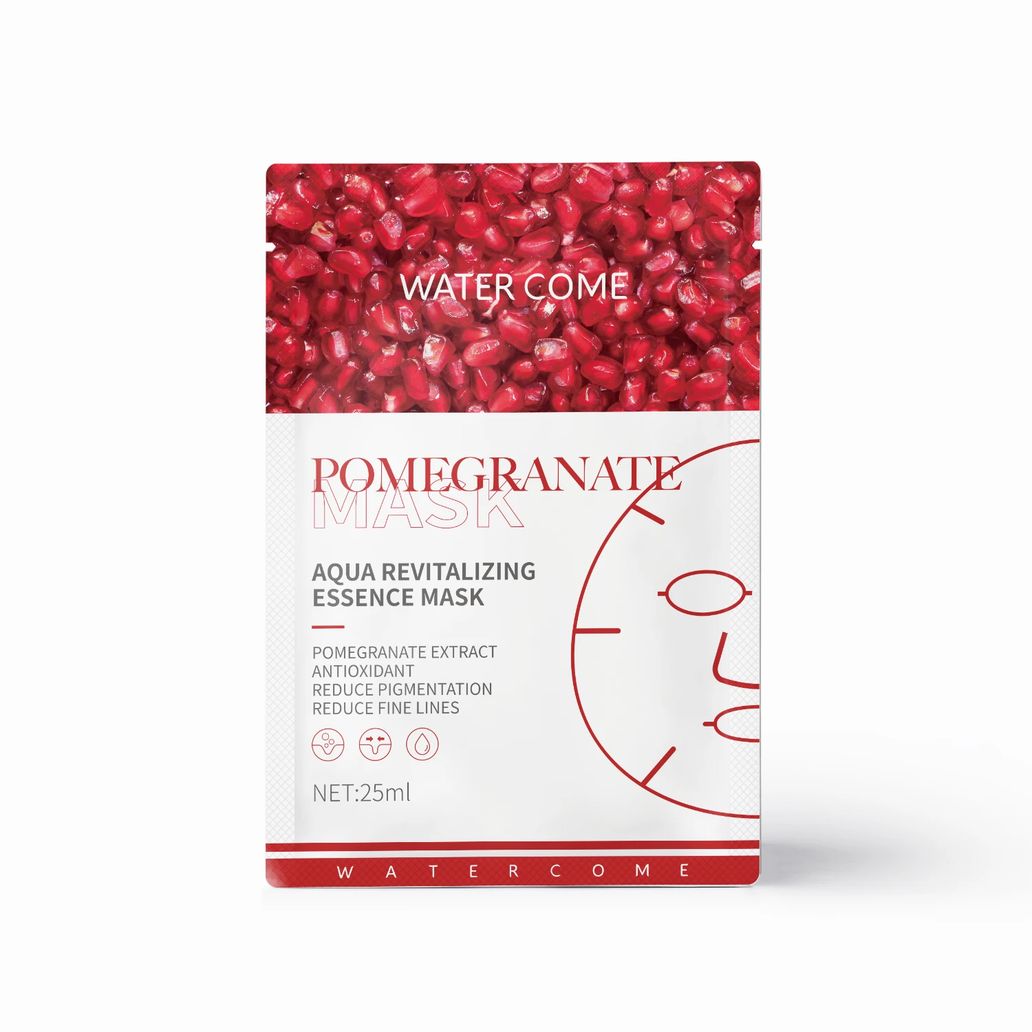 Vegan Vitamin C Face Masks Wholesale Organic Green Tea Bamboo Sleep Facial Mask Facial Masks Hydration