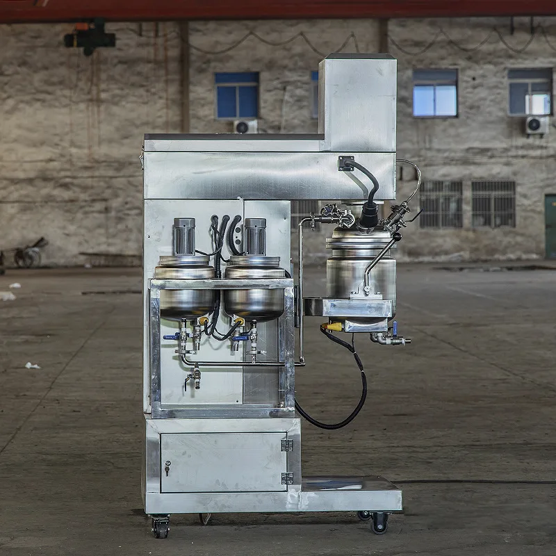 Factory Direct Sale 10L Face Wash Cream Emlusifying Mixing  Machine