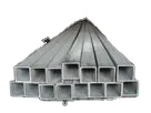 Высокое качество 40x40 стальная квадратная труба углеродистая черная горячекатаная бесшовная прямоугольная