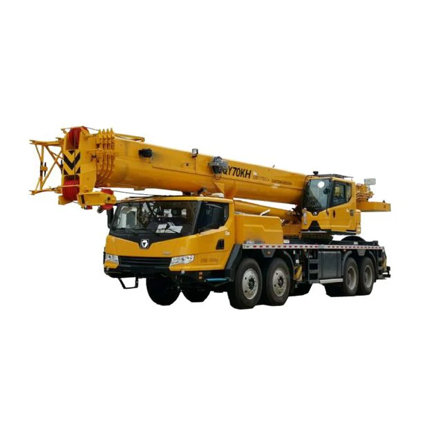 Oriemac 70 Ton QY70KH Hydraulic Mobile Truck Crane with 5 Section Boom