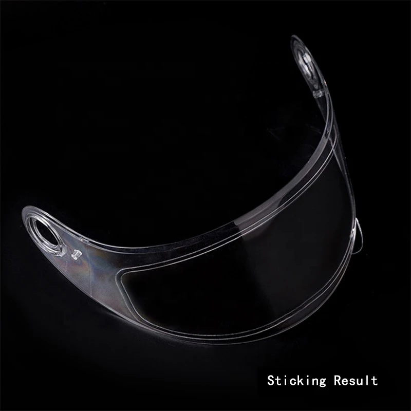 Cascos Para Moto Waterproof Motorcycle Helmet Lens Film Visor Shield Scratch Protector Sheets TP Helmet Motorcycle Accessories