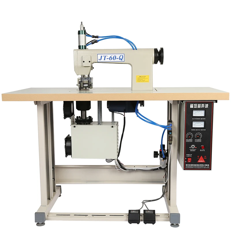 Высококачественная промышленная ультразвуковая швейная машина Futan кружевная нетканое Шитье