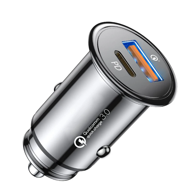 Pd45w&qc3.0 Type C Fast Charging 100w Car Charger Usb C 67.5w Car Phone Charger Port Adapter  Cigarette Lighter Charger