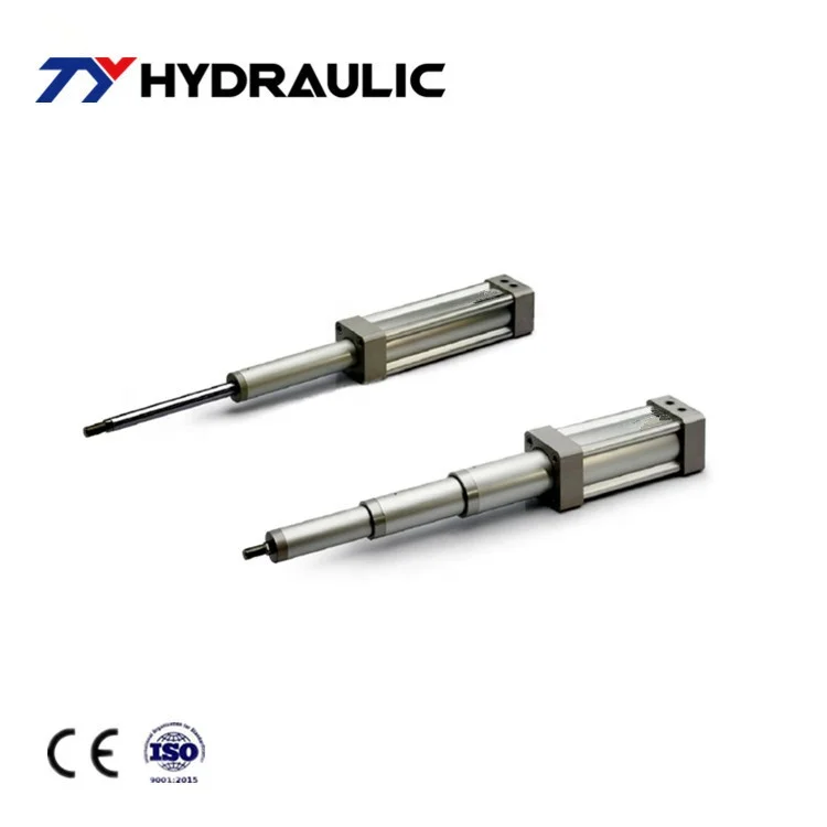 Custom Made 100 Ton 5 Stage Dump Truck Telescopic Hydraulic Cylinder