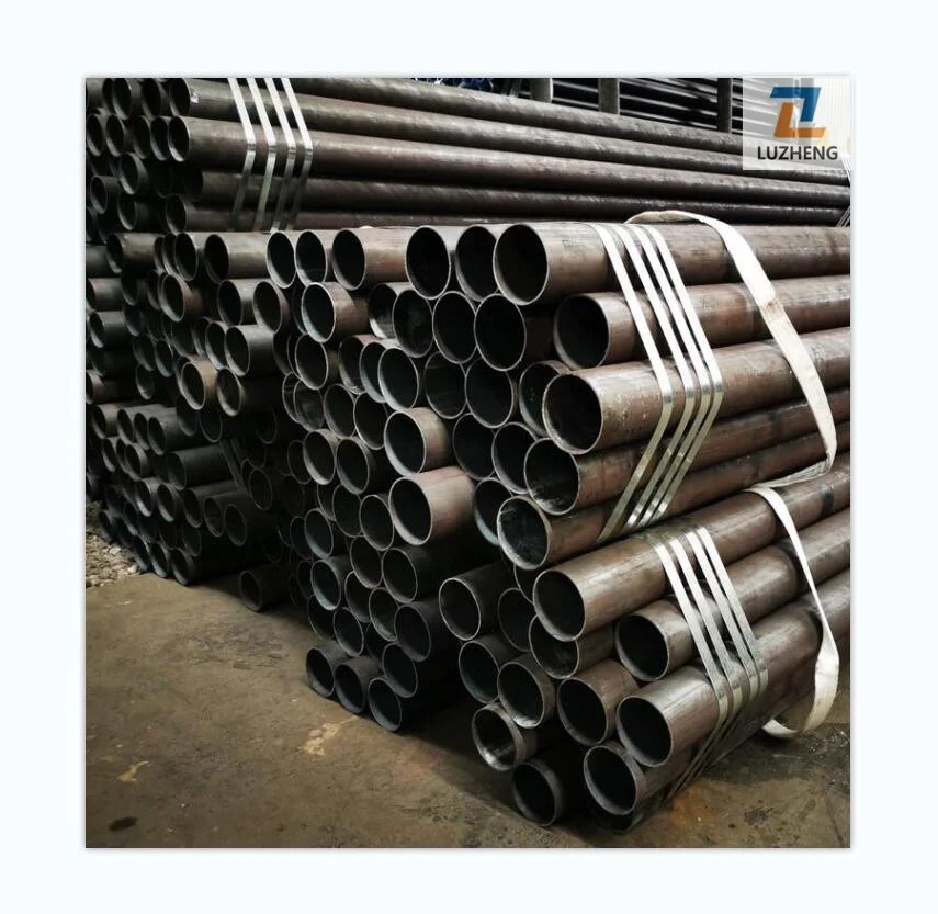 ASTM A106 API 5L Gr.B 6 Inch 8 Inch 10 Inch Diameter Schedule 40 Seamless Carbon Steel Pipe