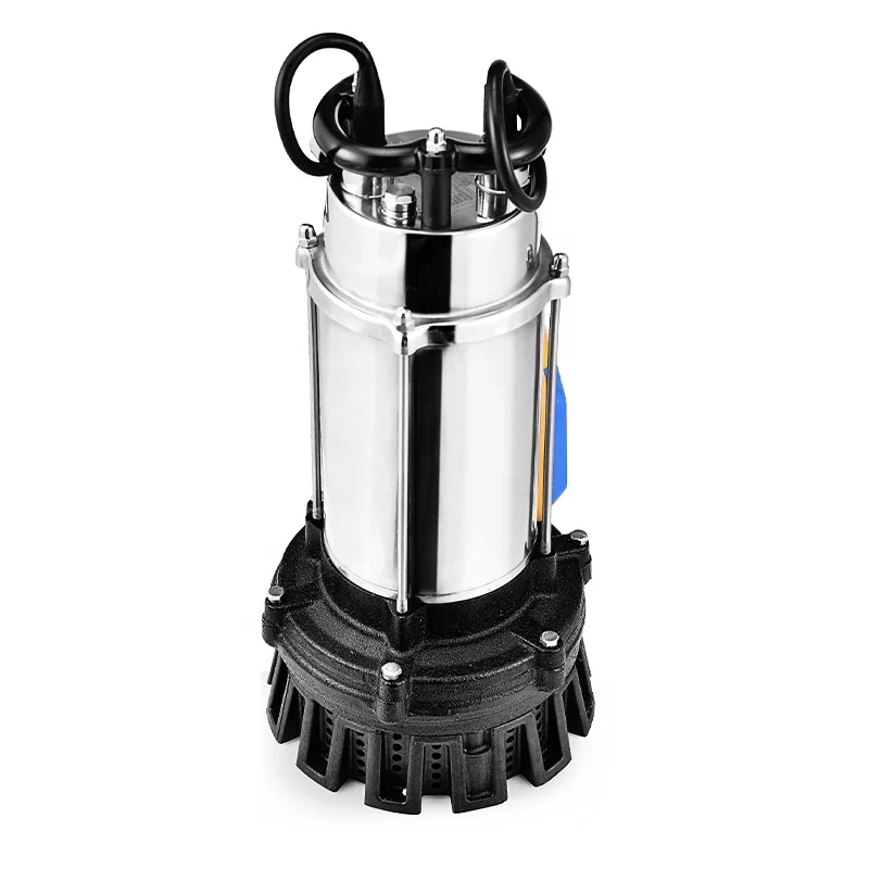 stainless steel electric water pumps automatic stop submersible water pumping machine with float switch
