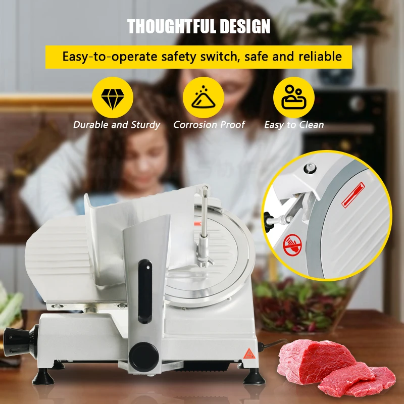 New Design Wholesale buchery meat cutting machine meat cutting slicing machine small machine meat cutting