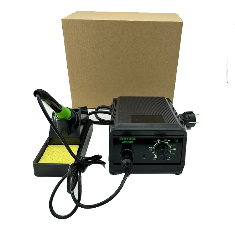 Паяльная станция ATETOOL AE960C 60 Вт с нагревательным элементом PTC T900 универсальная