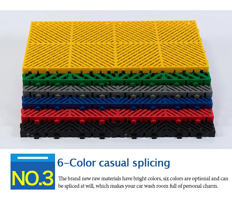 Outdoor Plastic Full Or Half Basketball Court Flooring For Backyard Sport Courts