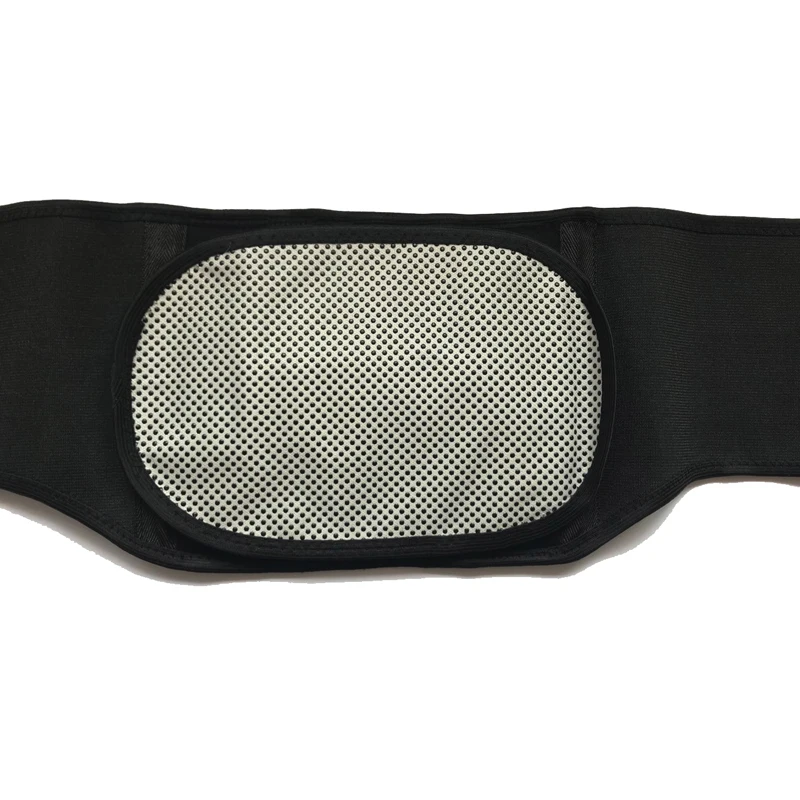 Sports Lumbar Support Stays Breathable Anti-skid Tourmaline Self-heating Waist Support 5 Pcs Steel Plates Back Brace Belt