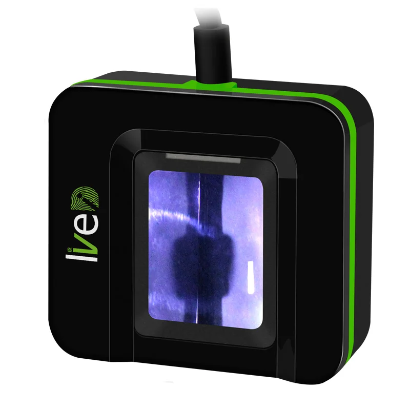 Biometric Fingerprint Scanner Live20R USB Smart Reader ZK Windows Android Linux Fingerprint Sensor