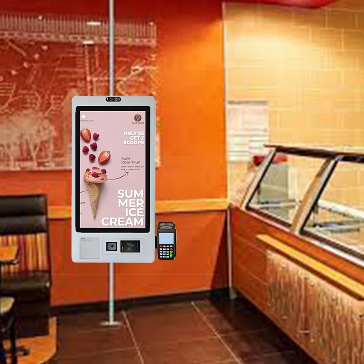 self ordering kiosk for restaurants self checkout machine self order kiosk