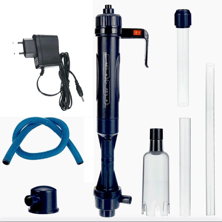 Electric Aquarium Gravel Cleaner Fish Tank Water Sand Cleaner Filter Cleaning Tools  Water Filter Pump Aquarium Tool