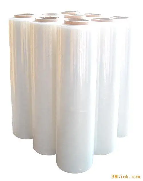 Transparent PVC/PE Shrink Film Customized Pallet Stretch Film Plastic Wrapping Film