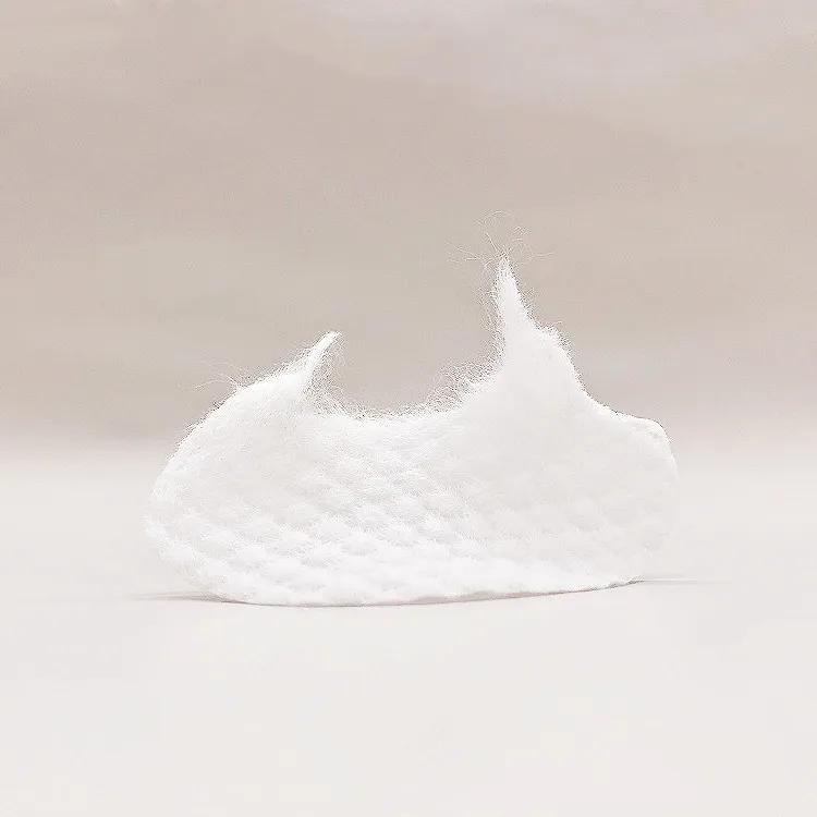 2022 New Design Facial Care round embossed non woven facial pads And Non Woven Round Makeup Cotton Cosmetic Pads