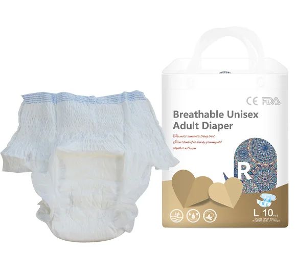 ABDL одноразовые подгузники для взрослых Pull Up брюки оптом большой размер производители
