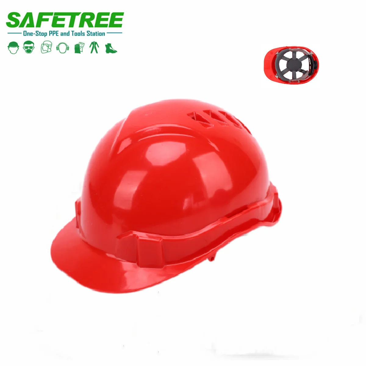 CE Standard Certified Industrial Quality Safety Helmet Personal Head Protection Hard Hat in Construction and Industry Working