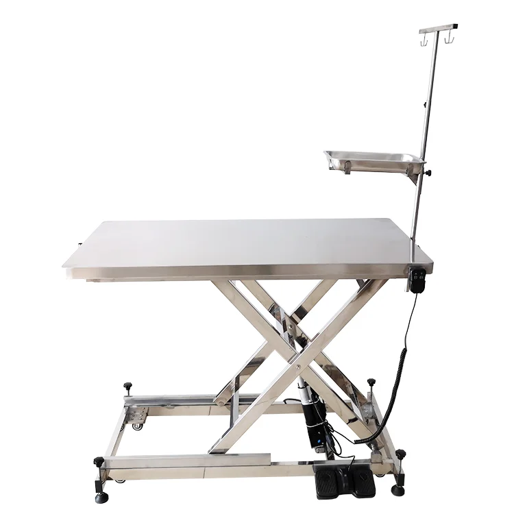 Customized Veterinary equipment manufacture VET Pet Surgery  table operating table examination table