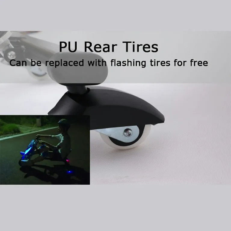 Pedal go karts new safe start switch three gear positions balance car electric tricycle turkey children toys car drift