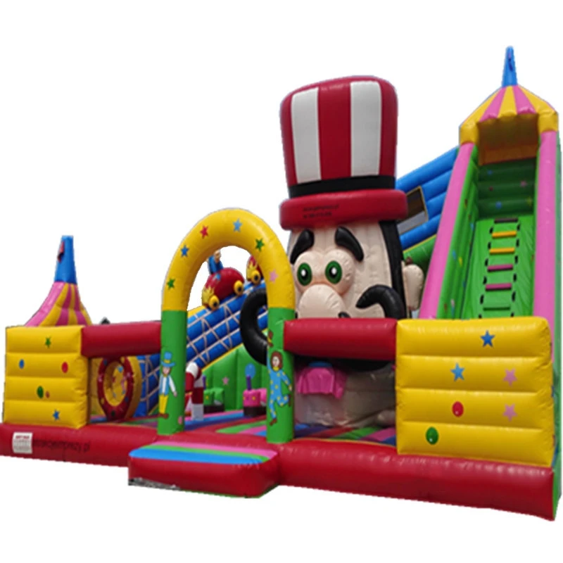 PVC kids adults commercial Party inflatable bouncer jumping castle jumpers inflatable bouncing castle kids combo with slide