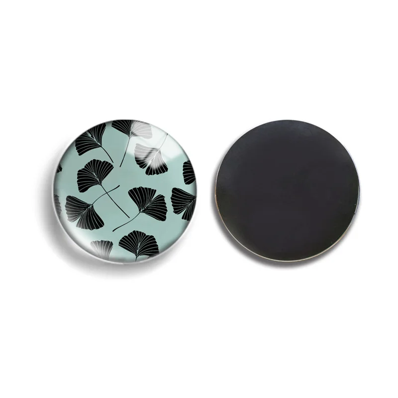 Glass Fridge Magnets Scenery Sublimation Epoxy Fridge Magnet Refrigerator Magnet